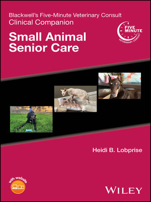 cover image of Blackwell's Five-Minute Veterinary Consult Clinical Companion